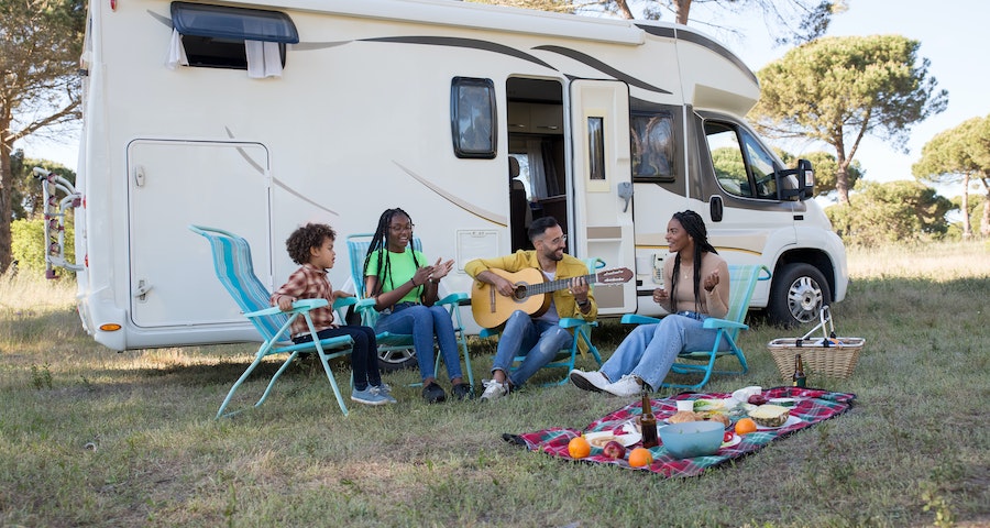 Top Tips for Buying an RV Camper