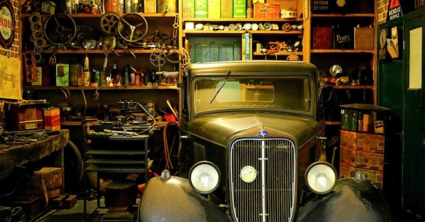 5 Ways To Achieve An Organized And Attractive Garage