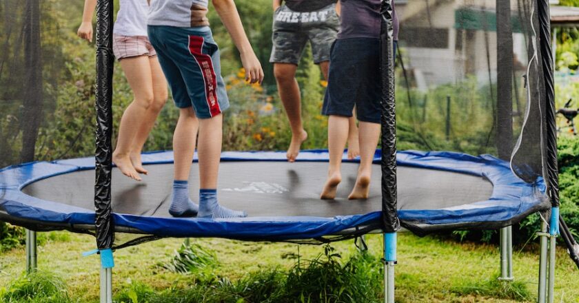 5 Benefits Of A Trampoline