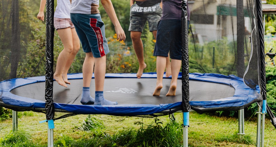 5 Benefits Of A Trampoline