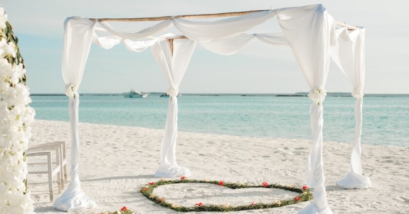 Planning A Stress-Free Beach Wedding