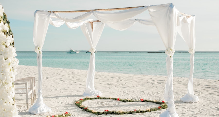 Planning A Stress-Free Beach Wedding