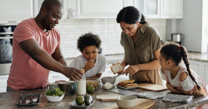 Super Simple Ways To Keep Your Family Healthy At Home