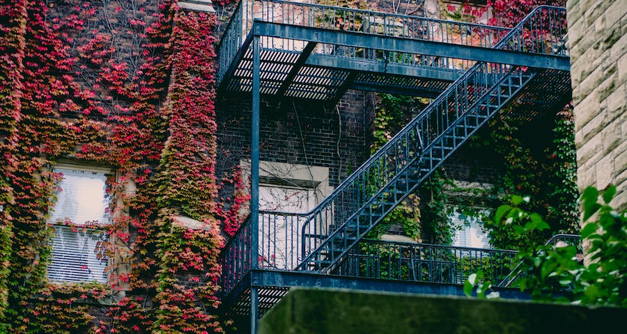 Stainless Steel Staircases