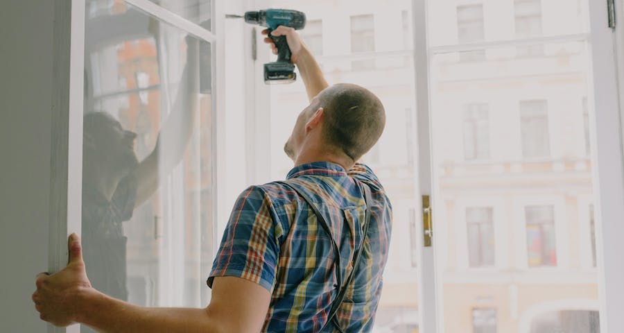 Installing A Window